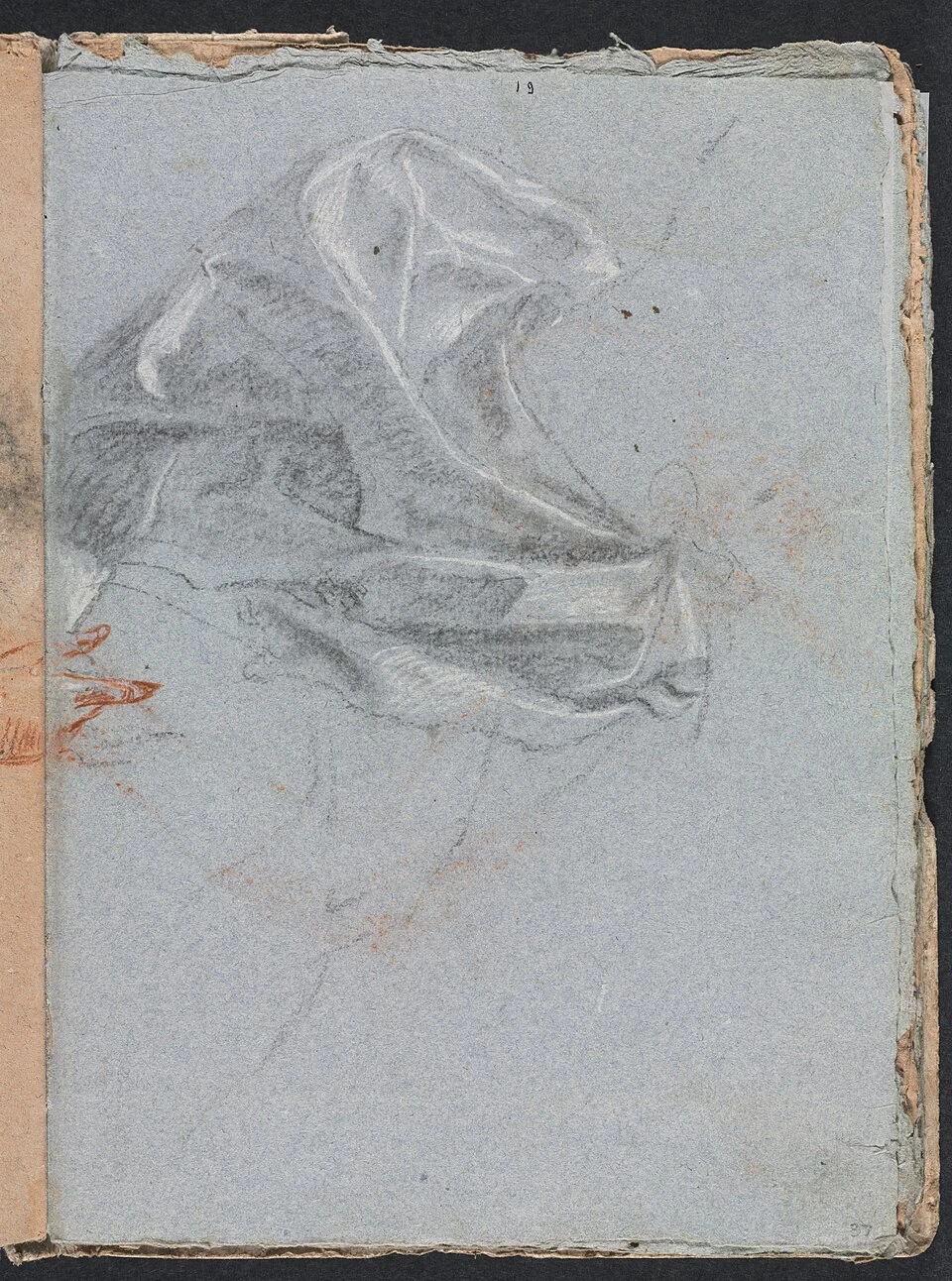 Studi sui drappeggi  - Cleveland Museum of Art 5